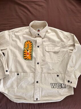 Bape Button-Up Shirt